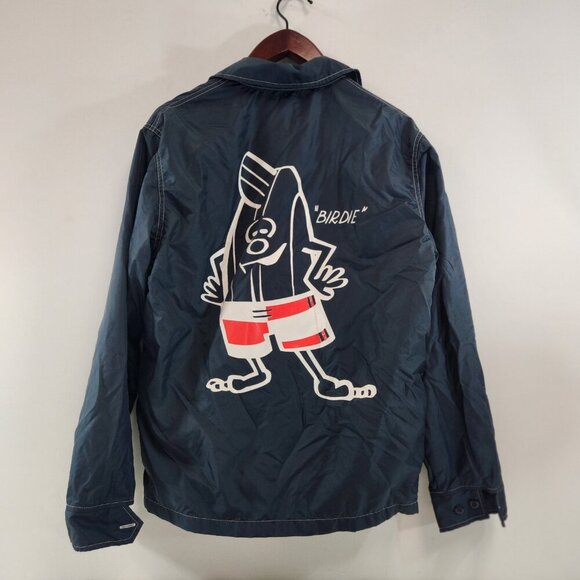 Birdwell x Herschel Newport Surfnyl Surf Jacket Mens Size Medium - Picture 5 of 9